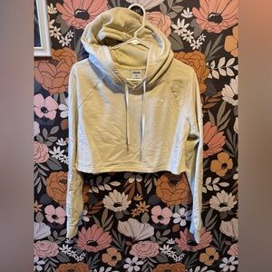 Cropped hoodie